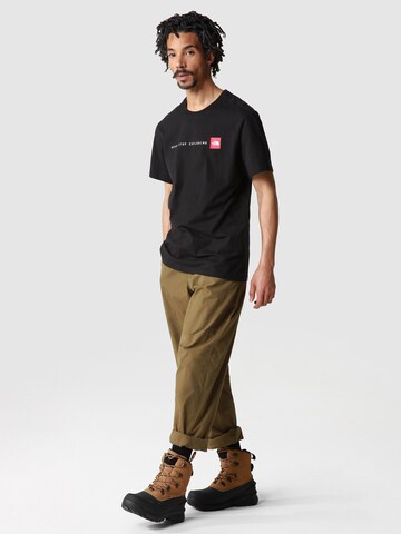 THE NORTH FACE T-Shirt 'NEVER STOP EXPLORING' in Schwarz