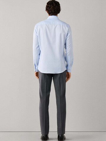Slim fit Camicia di Hackett London in blu