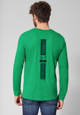 Street One MEN Shirt in Green