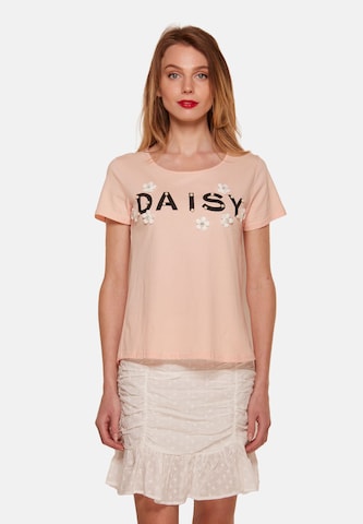 TOOche Shirt in Pink: front