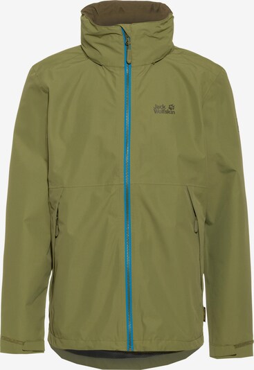 JACK WOLFSKIN Jacke 'EVANDALE' in oliv, Produktansicht