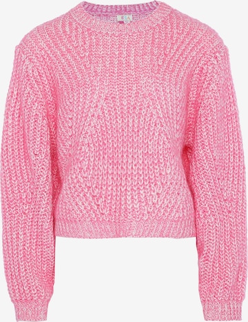 Pullover di IZIA in rosa: frontale