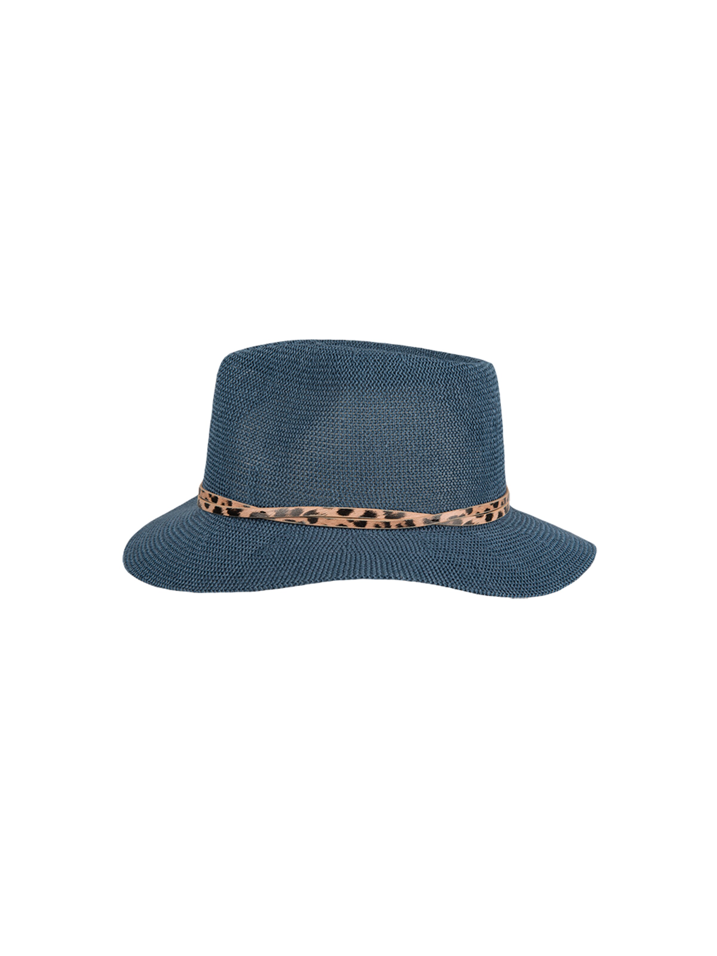 Hatland Hoed 'Chelsea Toyo' in Blauw