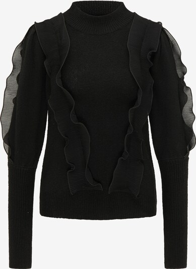 myMo ROCKS Pullover in schwarz, Produktansicht