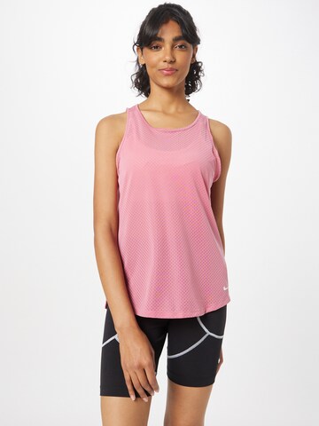 NIKE Sporttop in Lila: predná strana