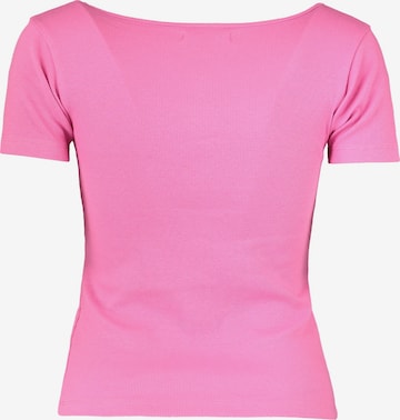 Hailys - Camiseta 'Samma' en rosa