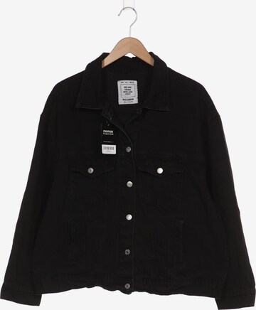 Pull&Bear Jacket & Coat in L in Black: front