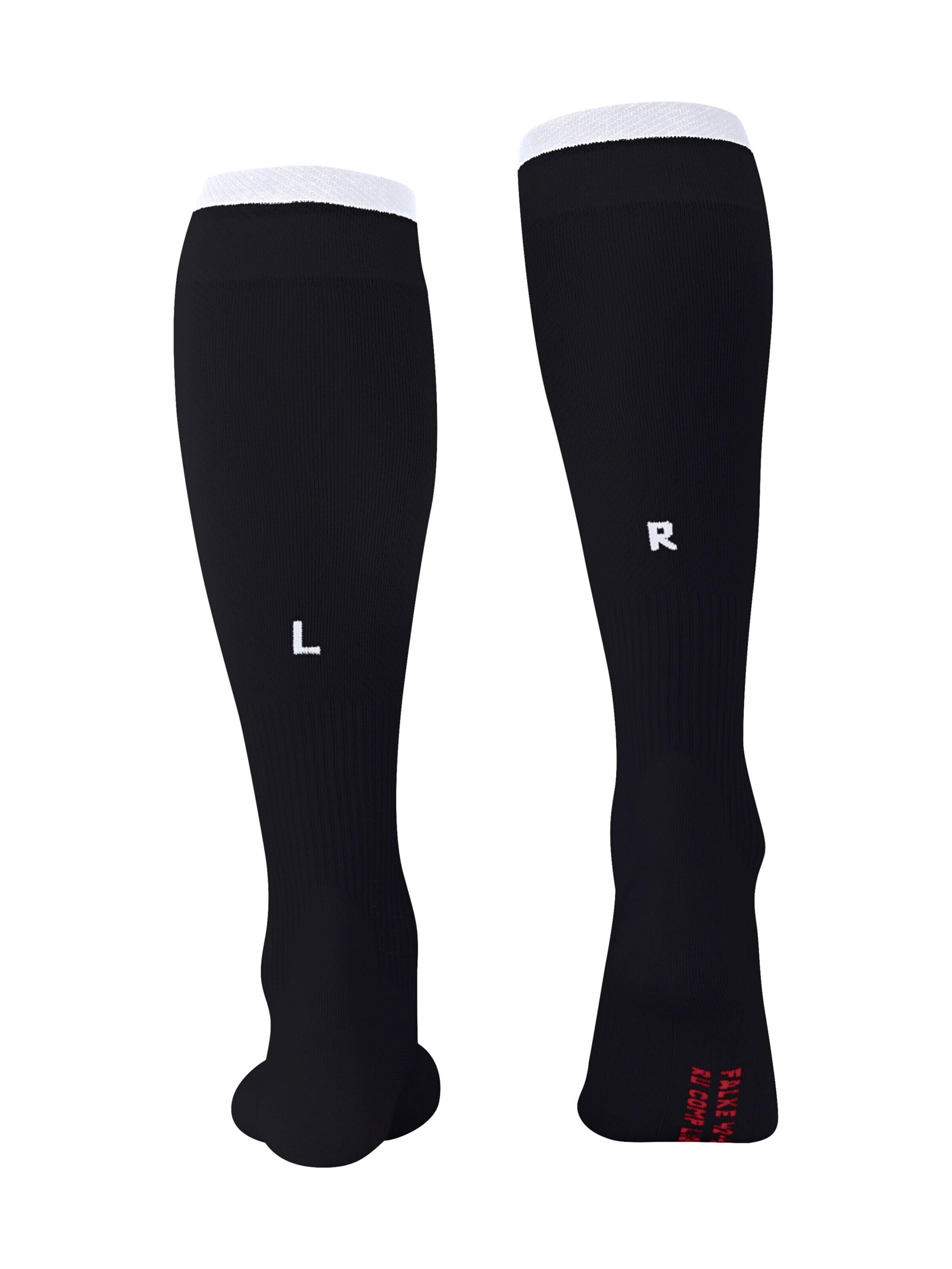 FALKE Athletic Socks 'RU Compression Energy Light M' in Black