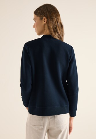CECIL Strickjacke 'Ottoman' in Blau