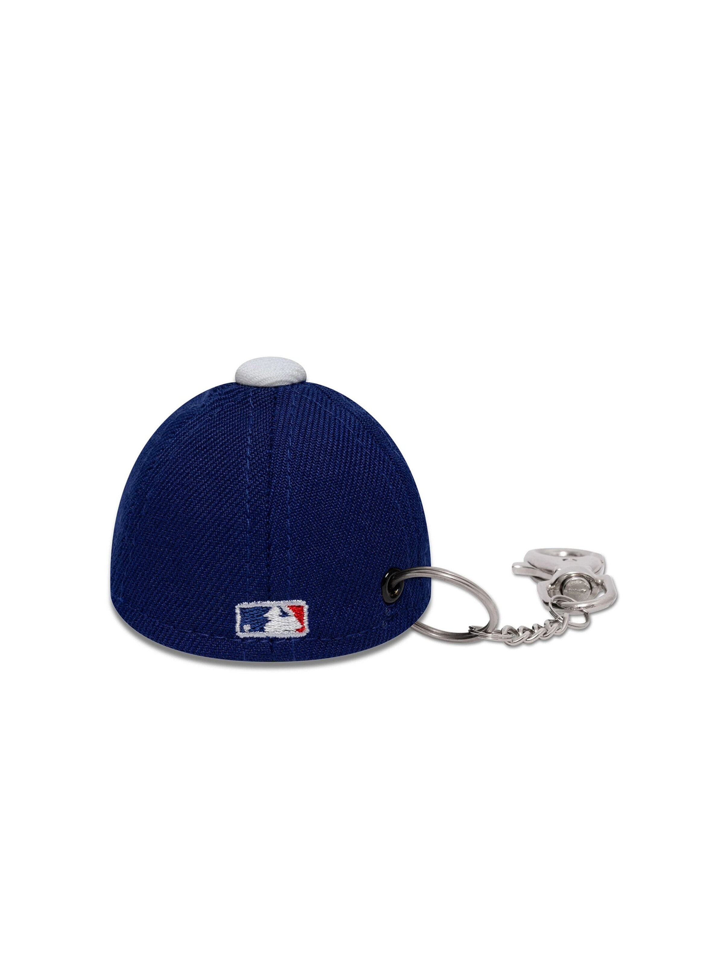 NEW ERA - Llavero 'Mini Cap LA Dodgers' en azul