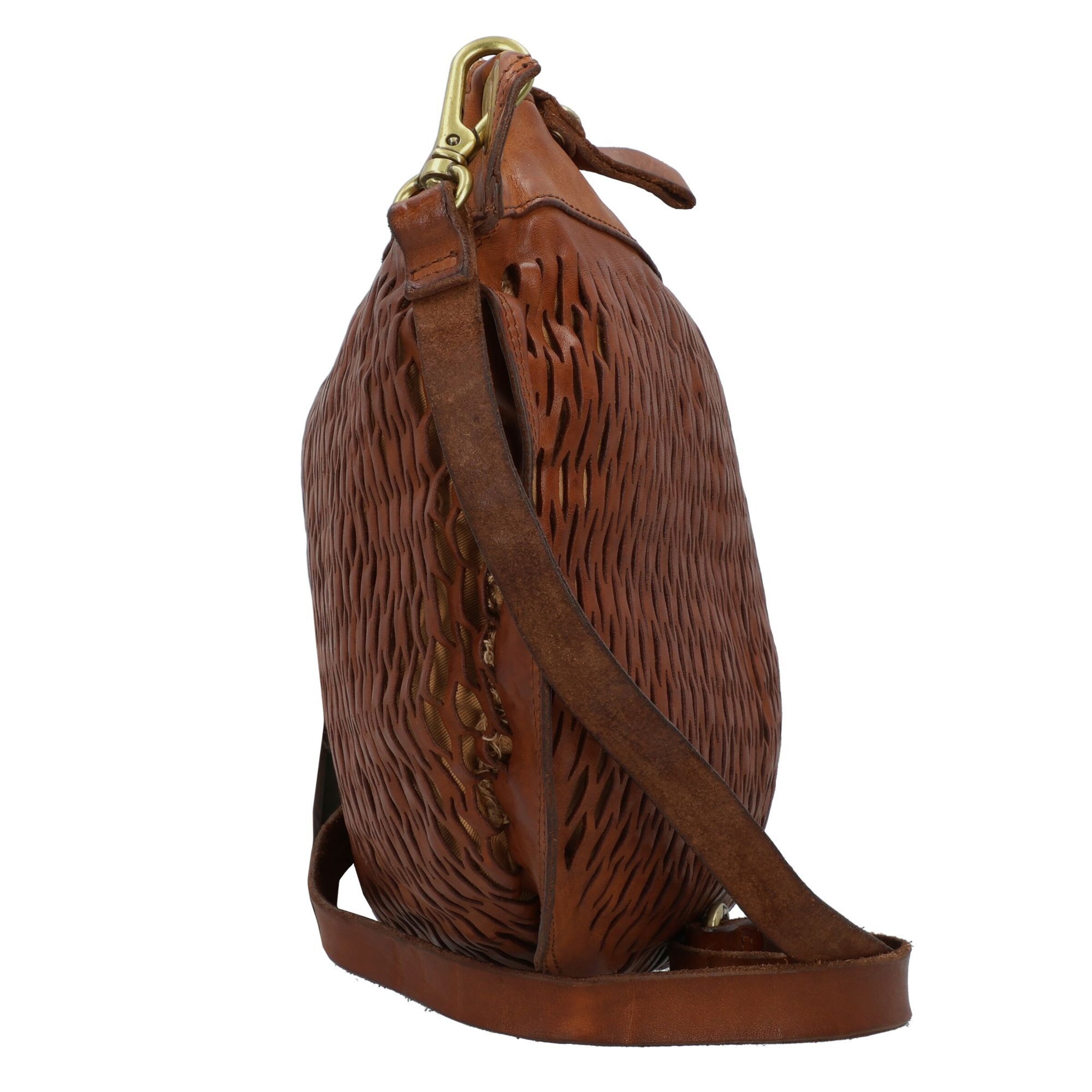 Sac à bandoulière 'Mangrovia' Campomaggi en marron