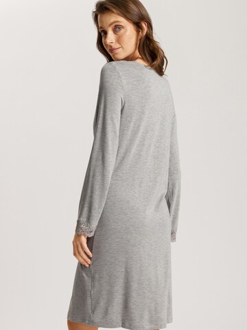 Hanro Nightgown ' Natural Elegance ' in Grey