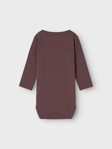 NAME IT Rompertje/body in Bruin