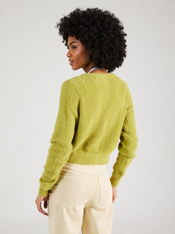 LEVI'S ® Knit Cardigan 'Billie Jean Cardigan' in Green