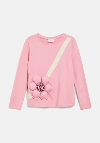 s.Oliver Shirt in Roze