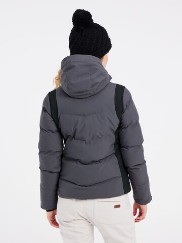 PROTEST Athletic Jacket 'PRTIKU' in Grey