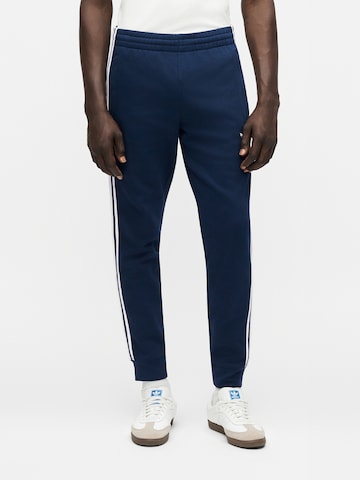 ADIDAS ORIGINALS Tapered Παντελόνι σε μπλε: μπροστά