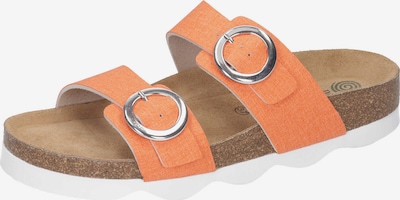 DR. BRINKMANN Pantolette in orange, Produktansicht