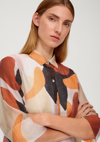Chemisier s.Oliver BLACK LABEL en mélange de couleurs