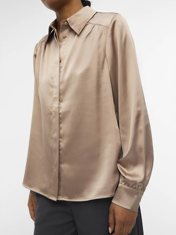 OBJECT - Blusa en marrón