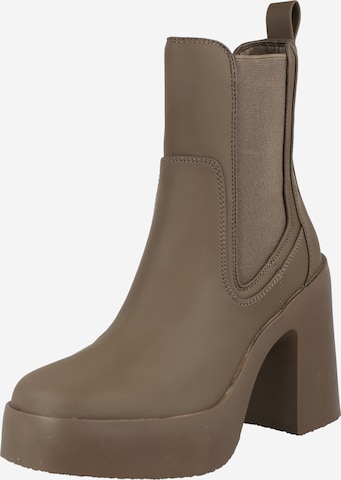 STEVE MADDEN Chelsea boots 'CLIMATE' in Bruin: voorkant