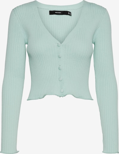 VERO MODA Cardigan 'FIBLY' en menthe, Vue avec produit