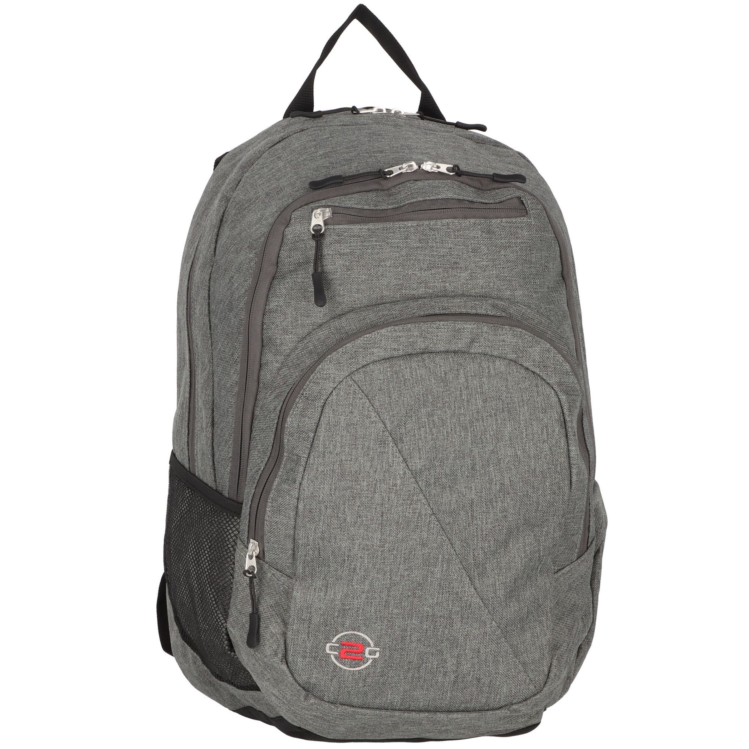 Nowi Rucksack 'C2G' in Grau