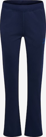 Regular Pantalon de sport 'Move 2.0' Hummel en bleu : devant