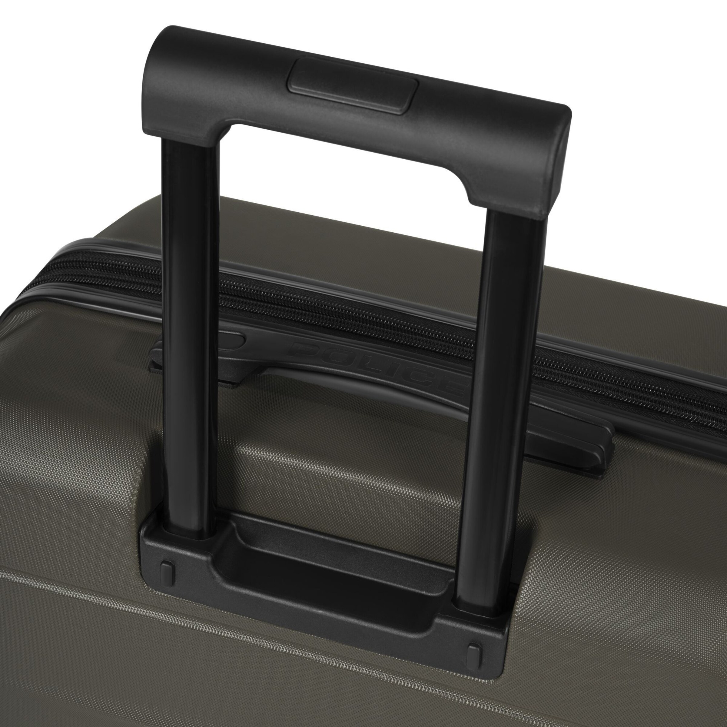 POLICE Suitcase Set in Green