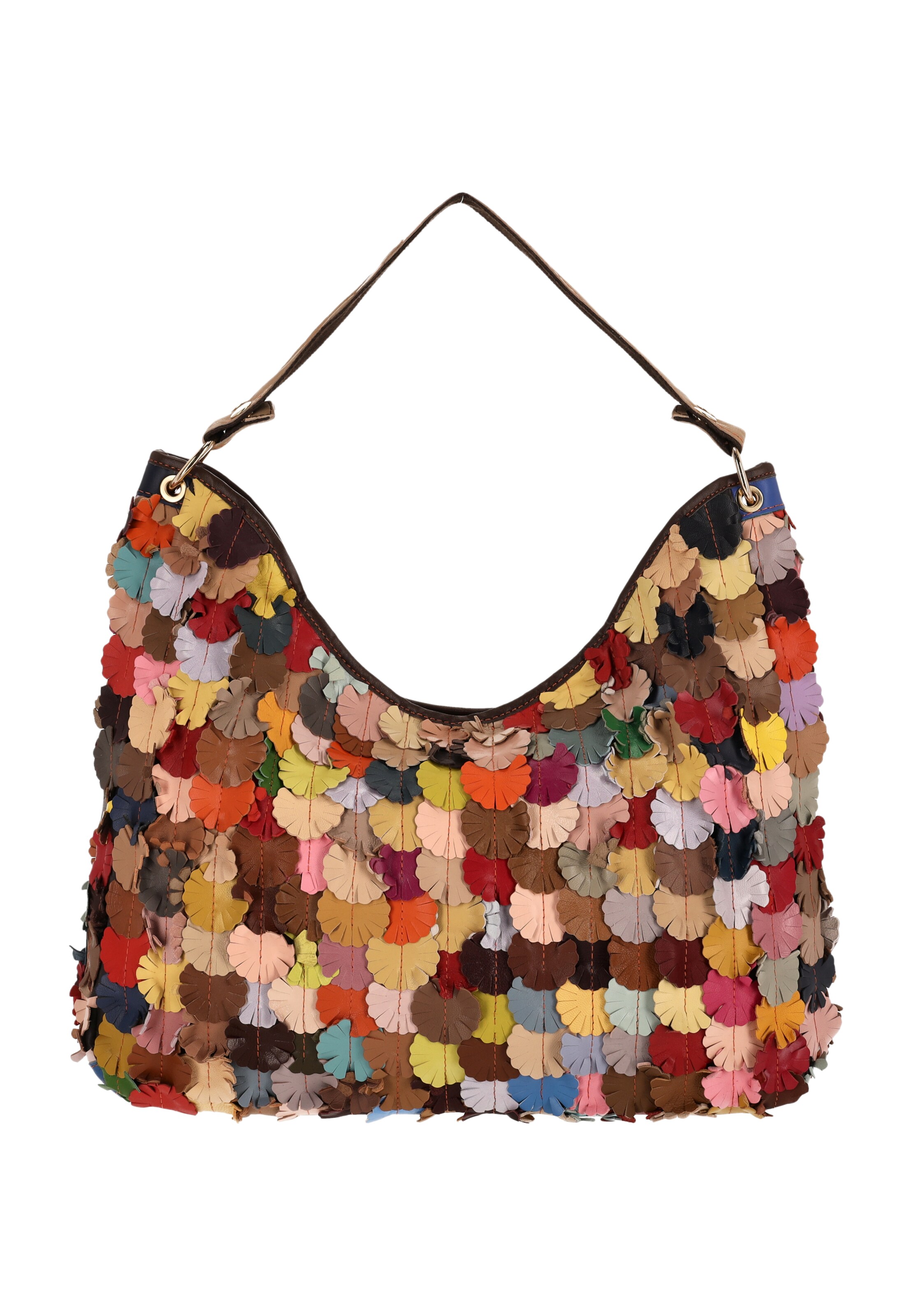 usha FESTIVAL Shoulder bag in Mixed colours: front