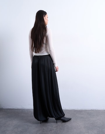 TOPSHOP Tapered Broek 'GRACE' in Zwart