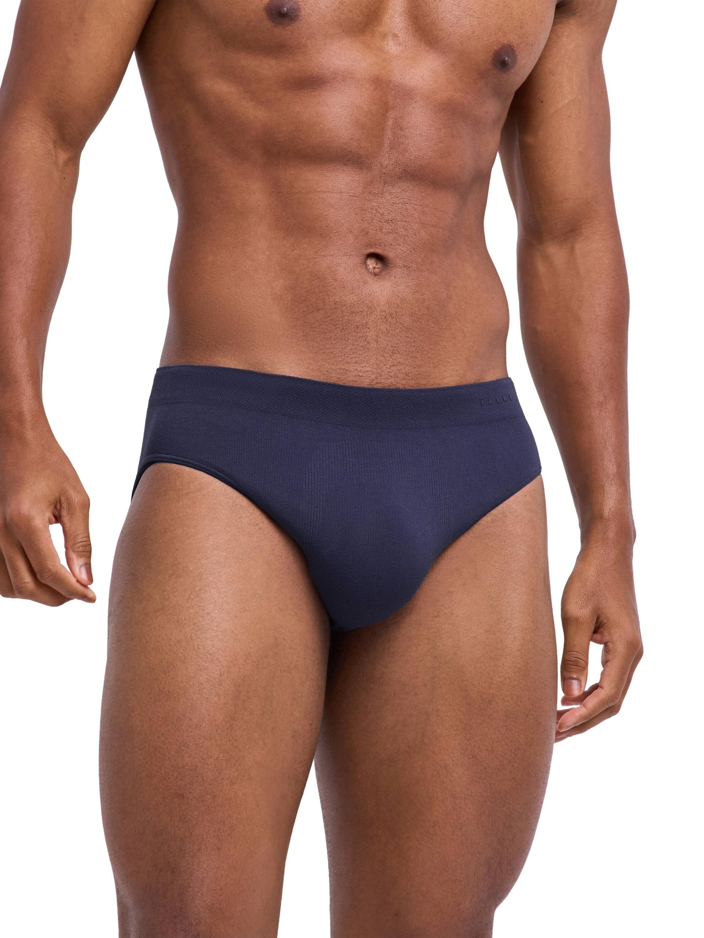 FALKE Boxershorts 'Seamless'‌‌‌ in Blau: Vorderseite
