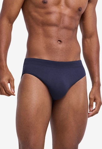 FALKE Boxershorts 'Seamless' in Blau: Vorderseite