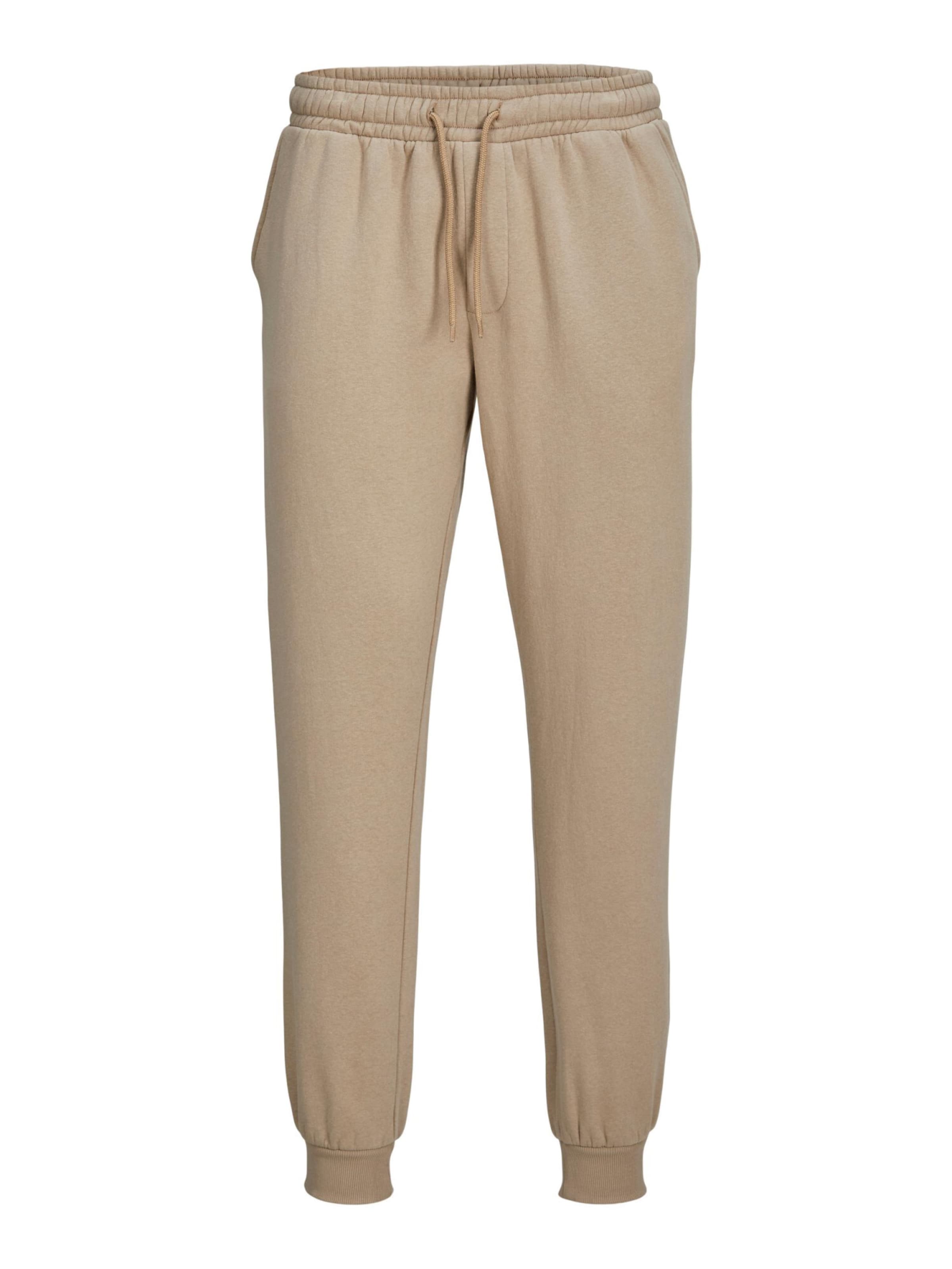 JACK & JONES Pants 'Gordon' in Beige: front