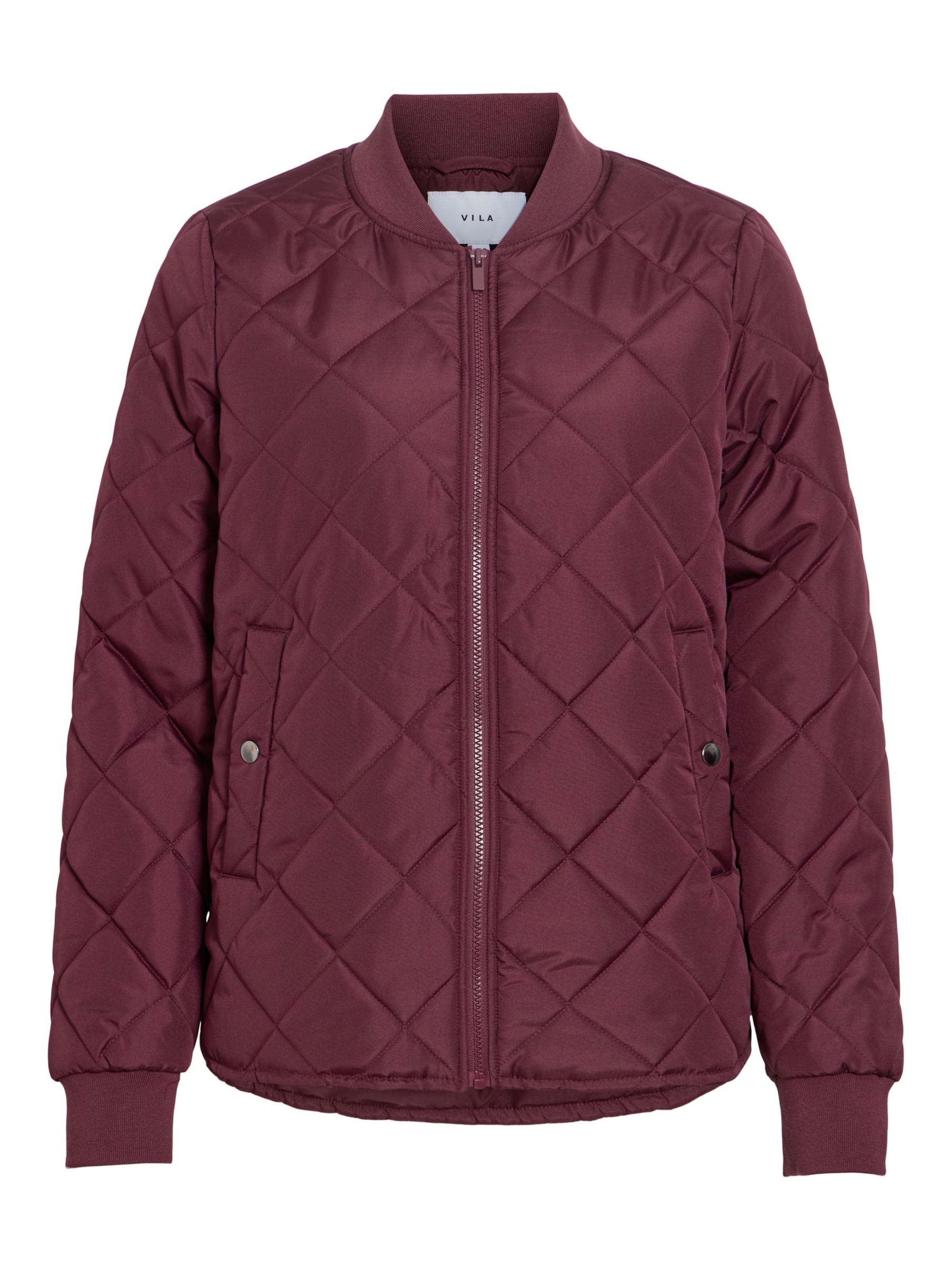 VILA - Chaqueta de entretiempo 'VITate' en rojo: frente