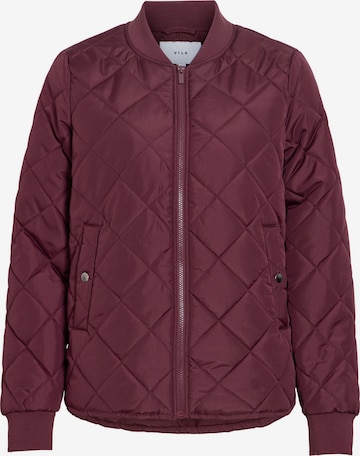 VILA - Chaqueta de entretiempo 'VITate' en rojo: frente