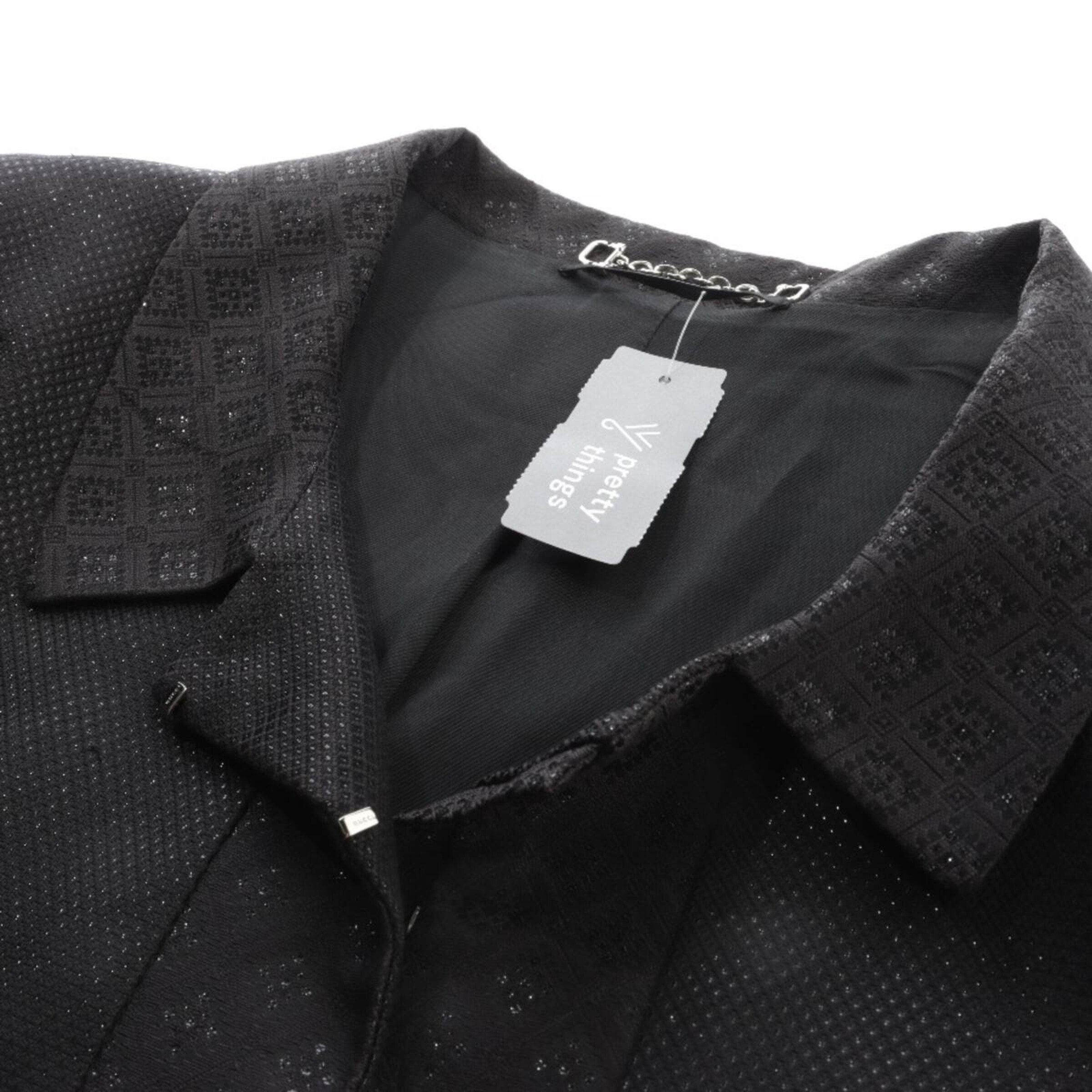 Gucci Jacket & Coat in M in Black