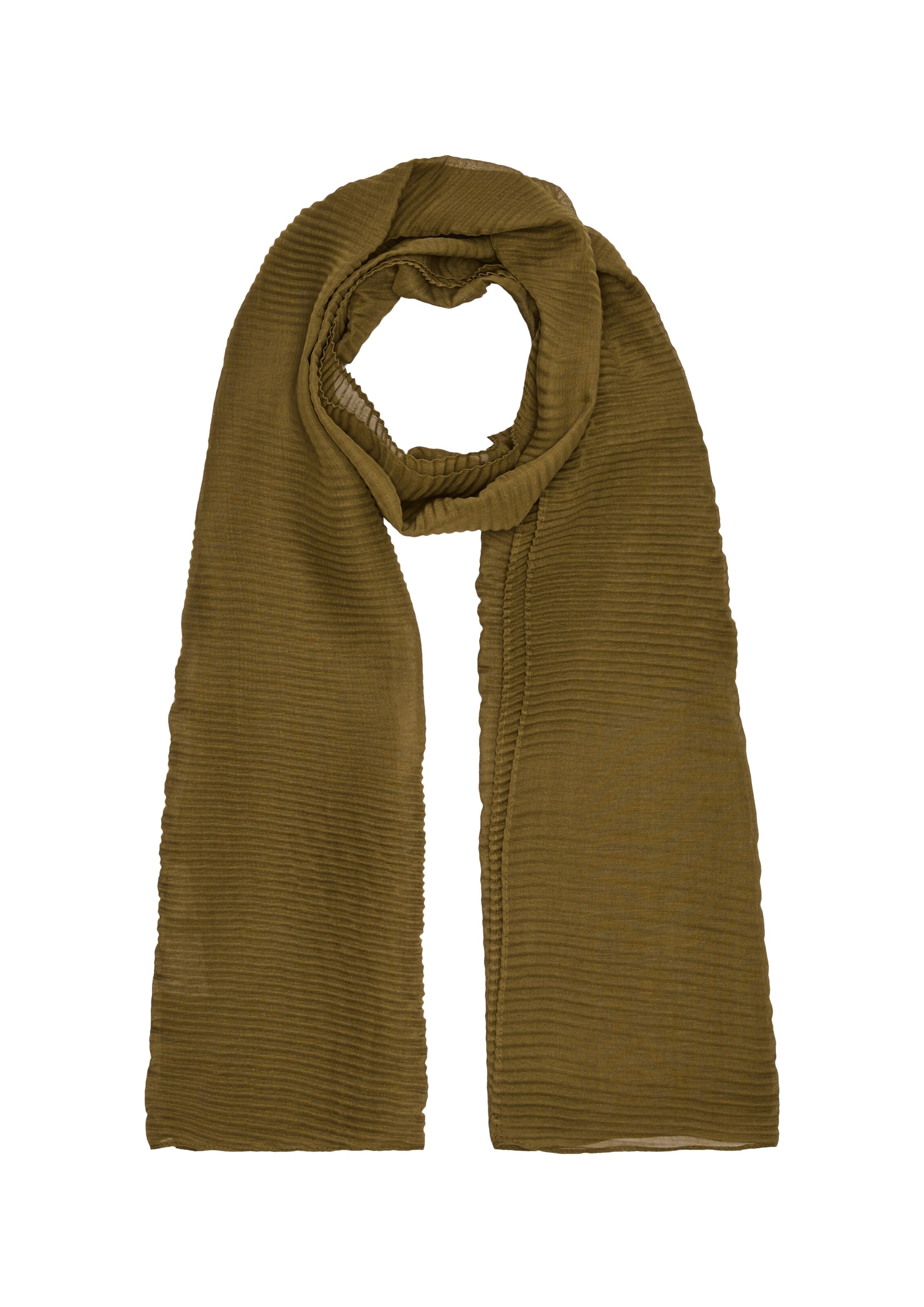 s.Oliver Sjaal in Groen: voorkant