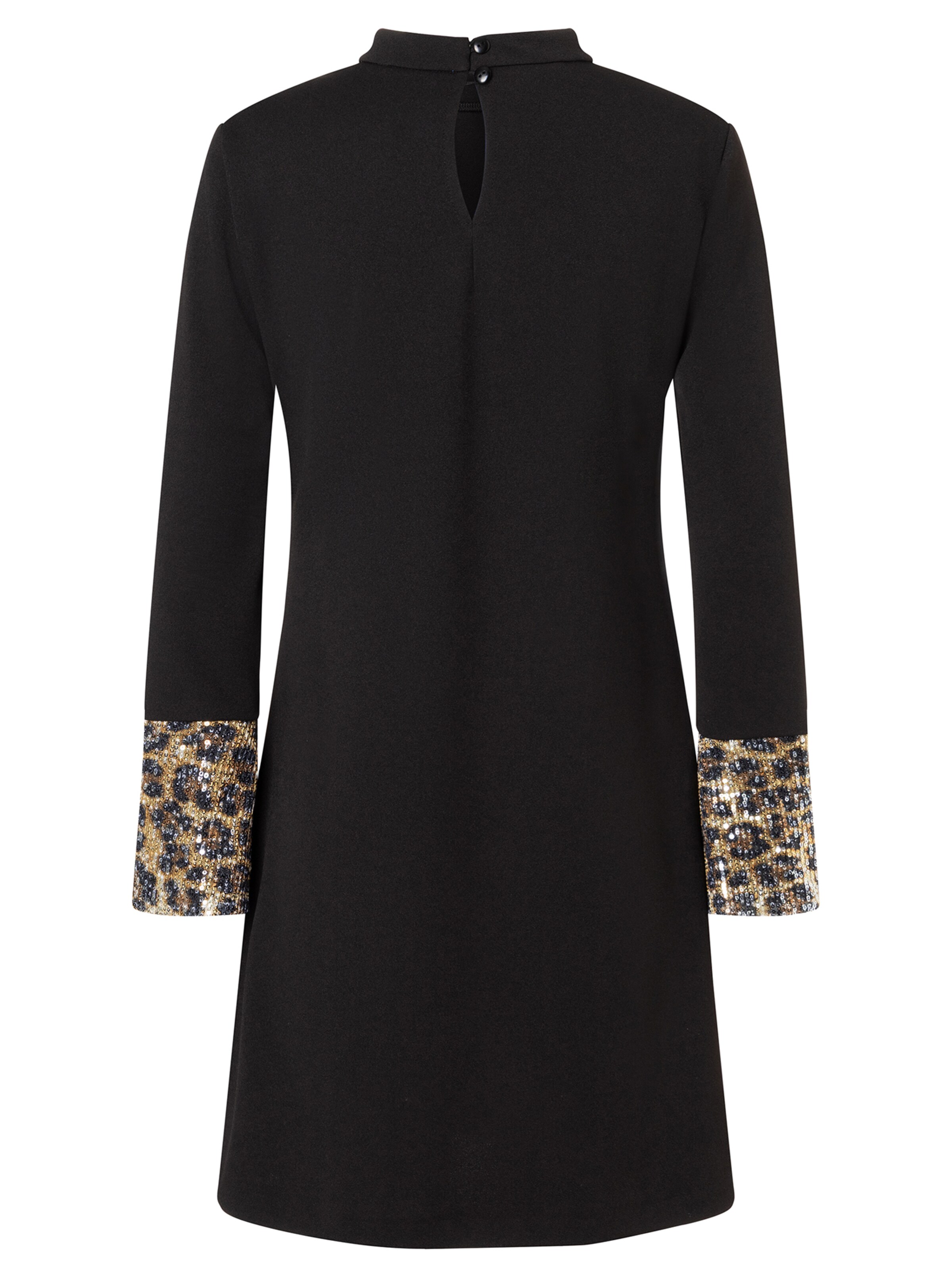 Ana Alcazar Kleid ' Cela ' in Schwarz