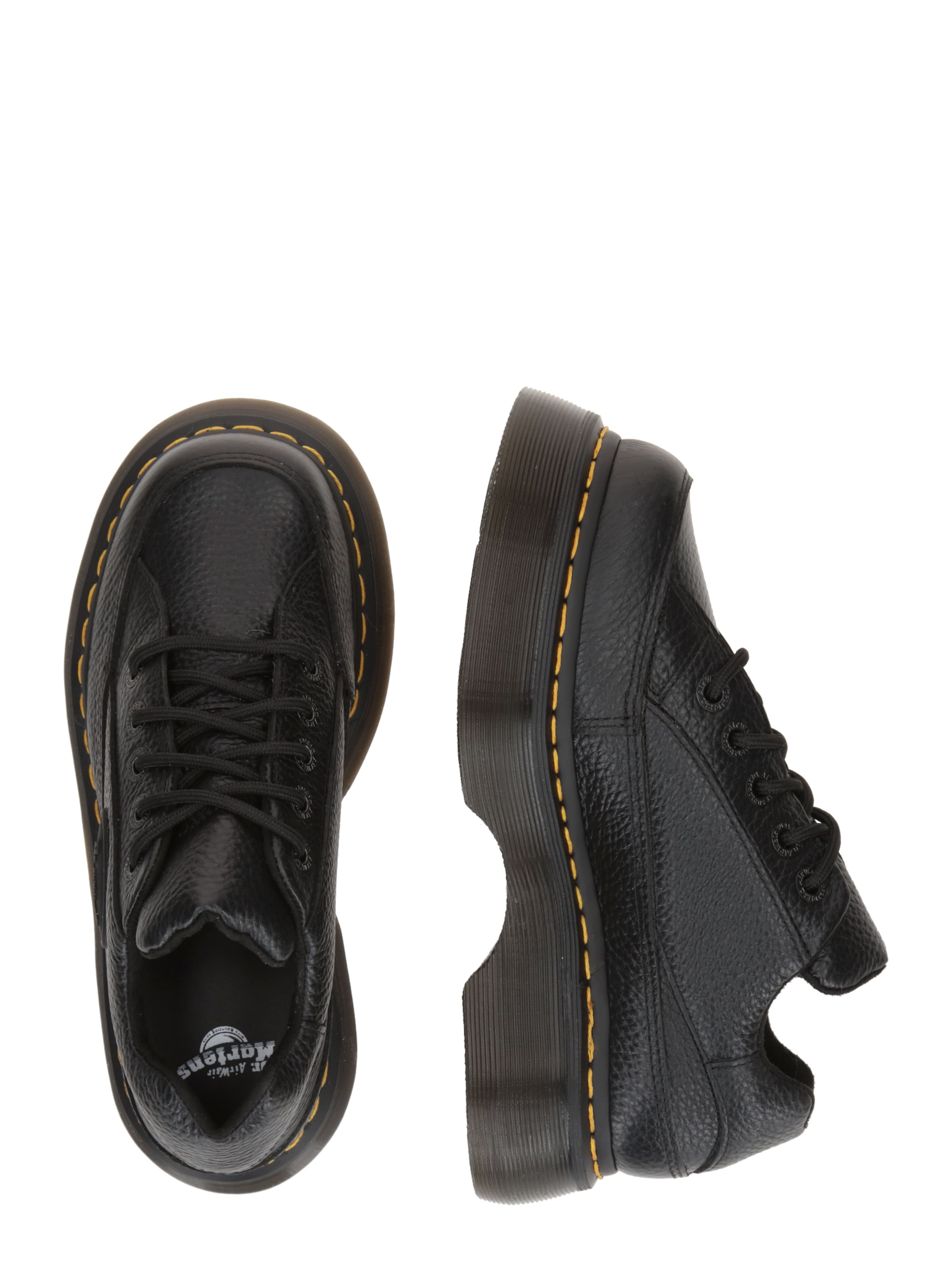 Dr. Martens Δετό παπούτσι 'Buzz' σε μαύρο