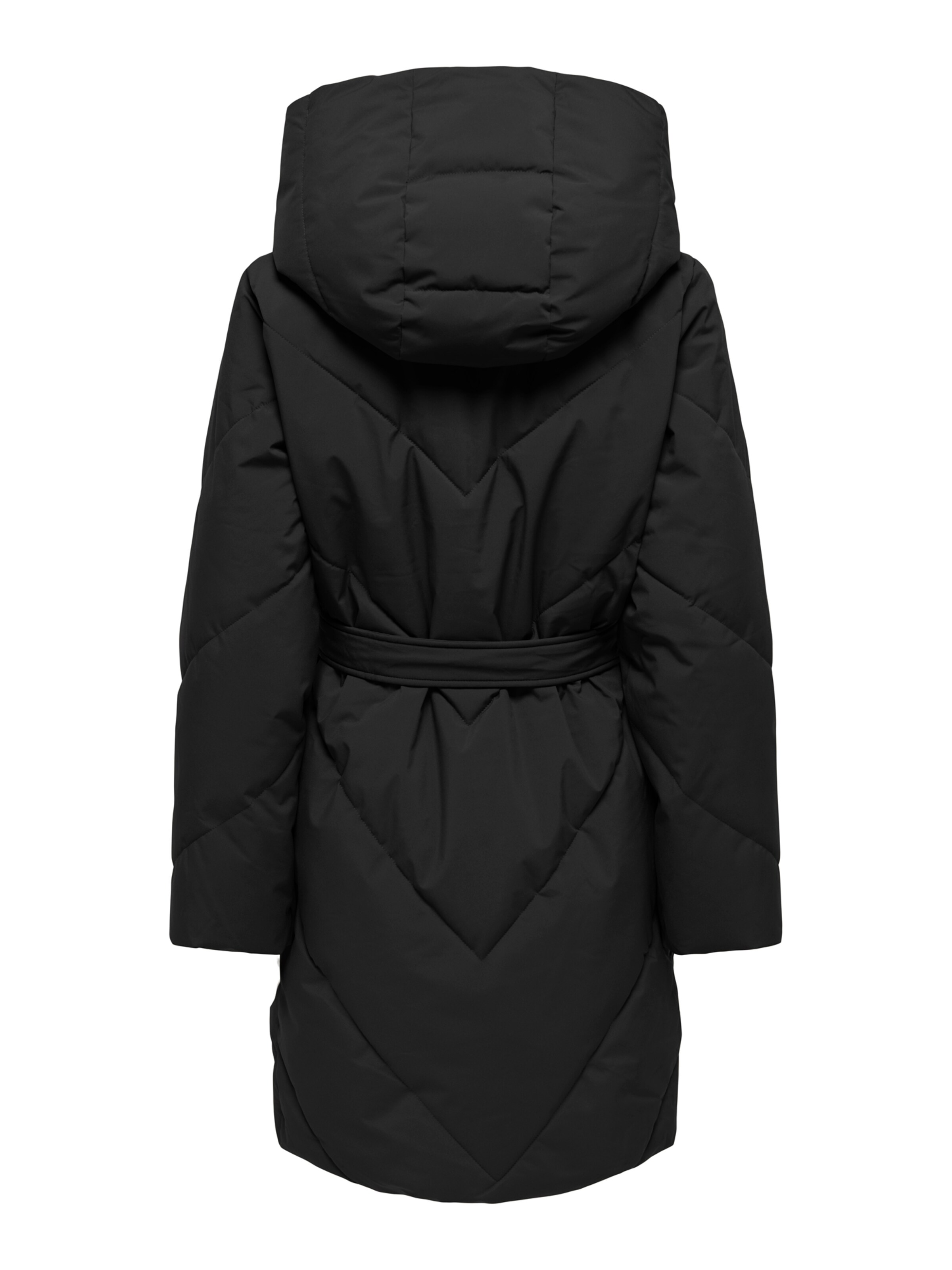 JDY Winterjas 'JDYVILLON' in Zwart