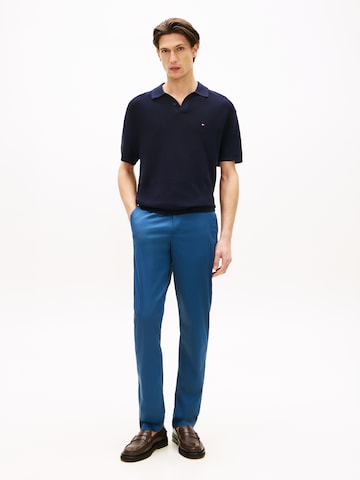 TOMMY HILFIGER Regular Hose 'Harlem Essential' in Blau