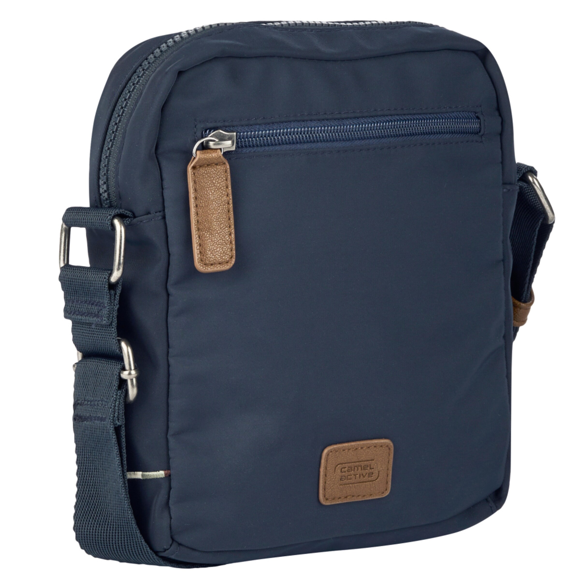 CAMEL ACTIVE Umhängetasche in Blau: Vorderseite
