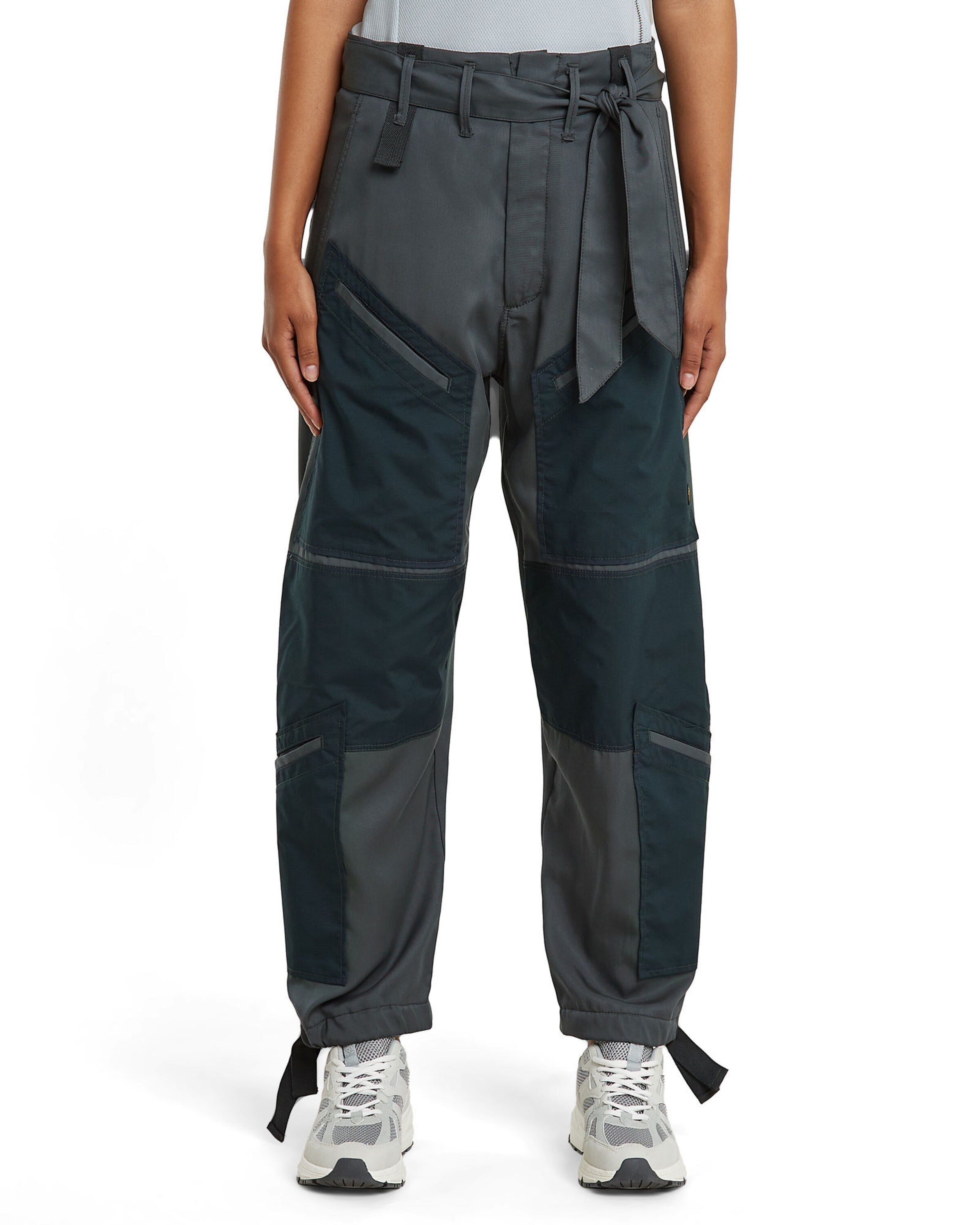 G-STAR Regular Cargobroek in Grijs: voorkant