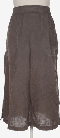 Backstage Skirt in S in Grey: front