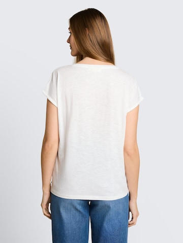 TOM TAILOR DENIM Shirt in White