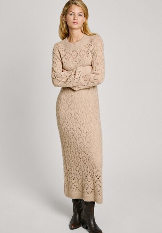Pepe Jeans Jurk 'HAILEY' in Beige
