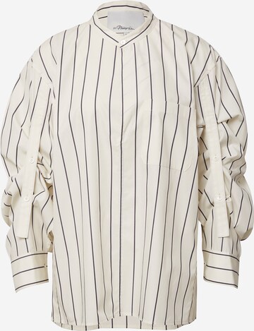 3.1 Phillip Lim Bluse i beige: forside