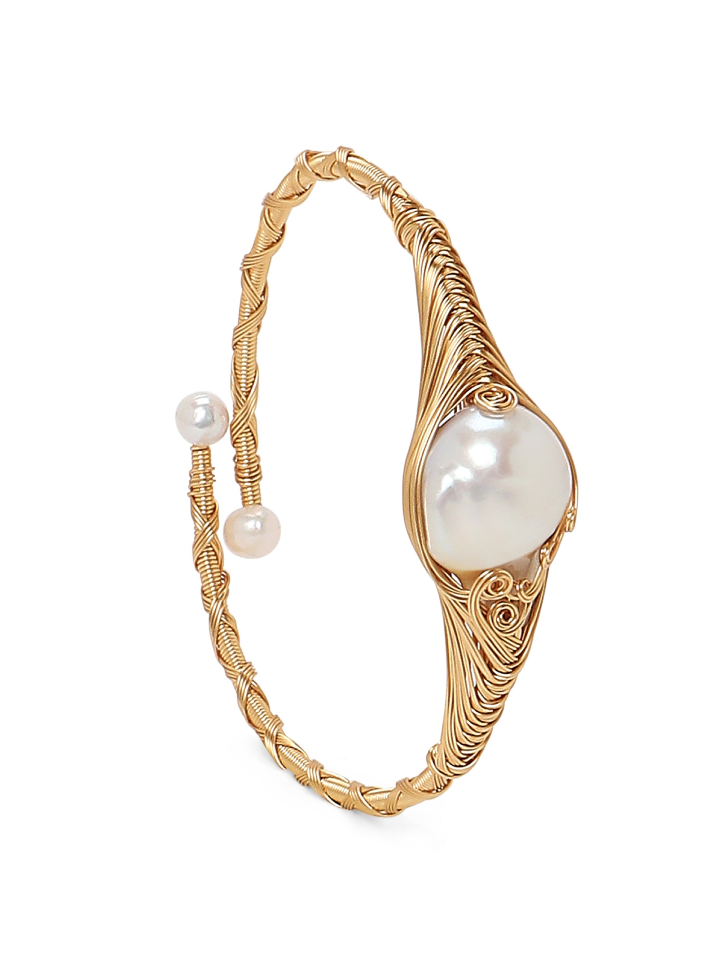 MISH Bracelet 'Mina' in Gold