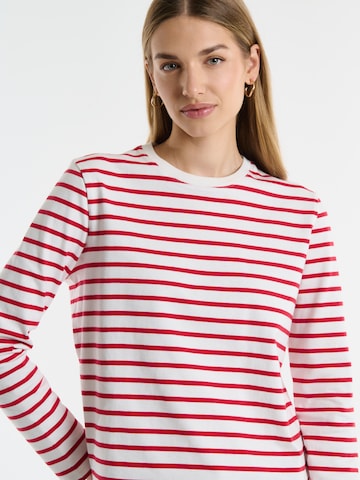 BIG STAR Shirt 'Vava' in Rood